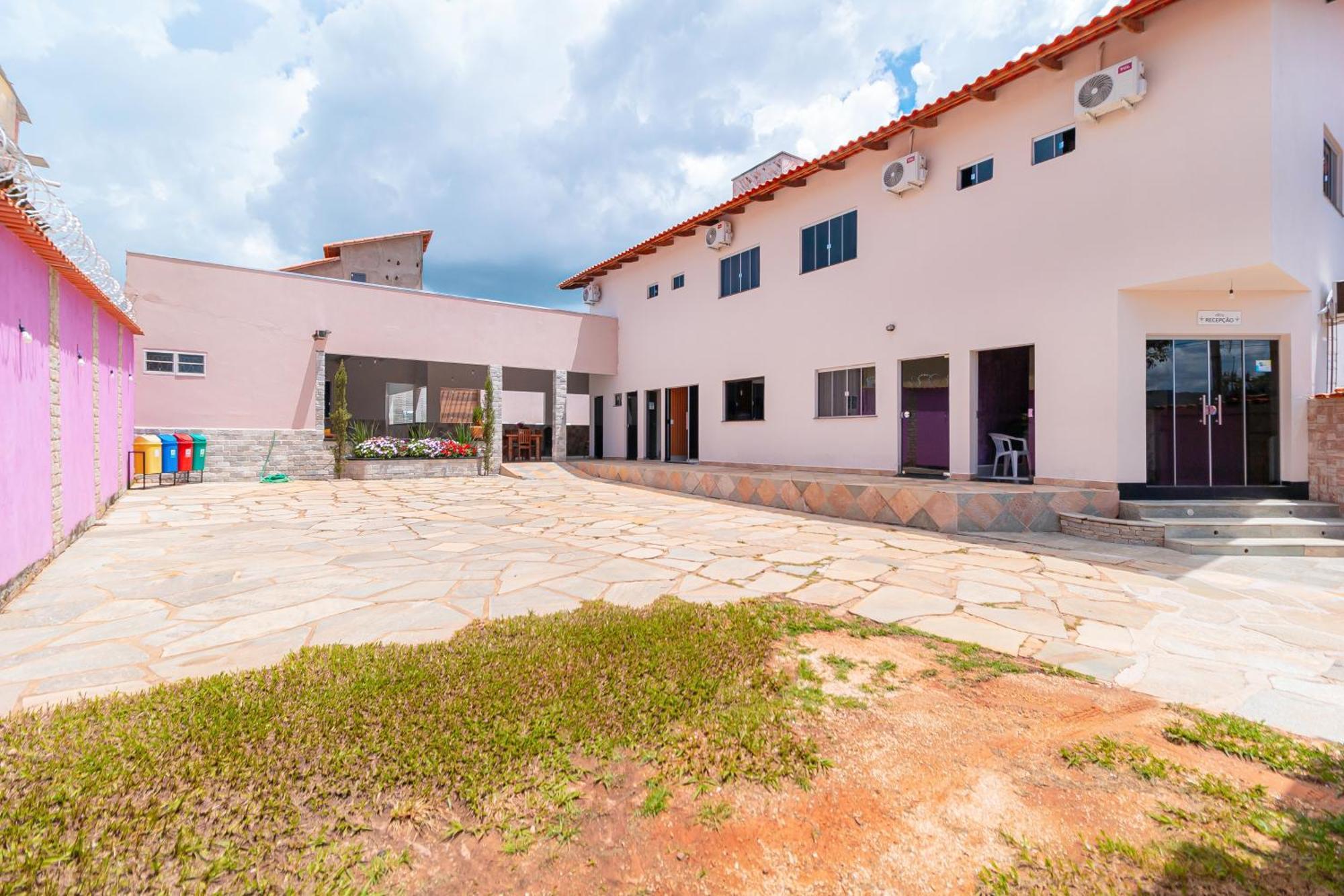 Pousada Meia Lua Pirenópolis Exterior foto